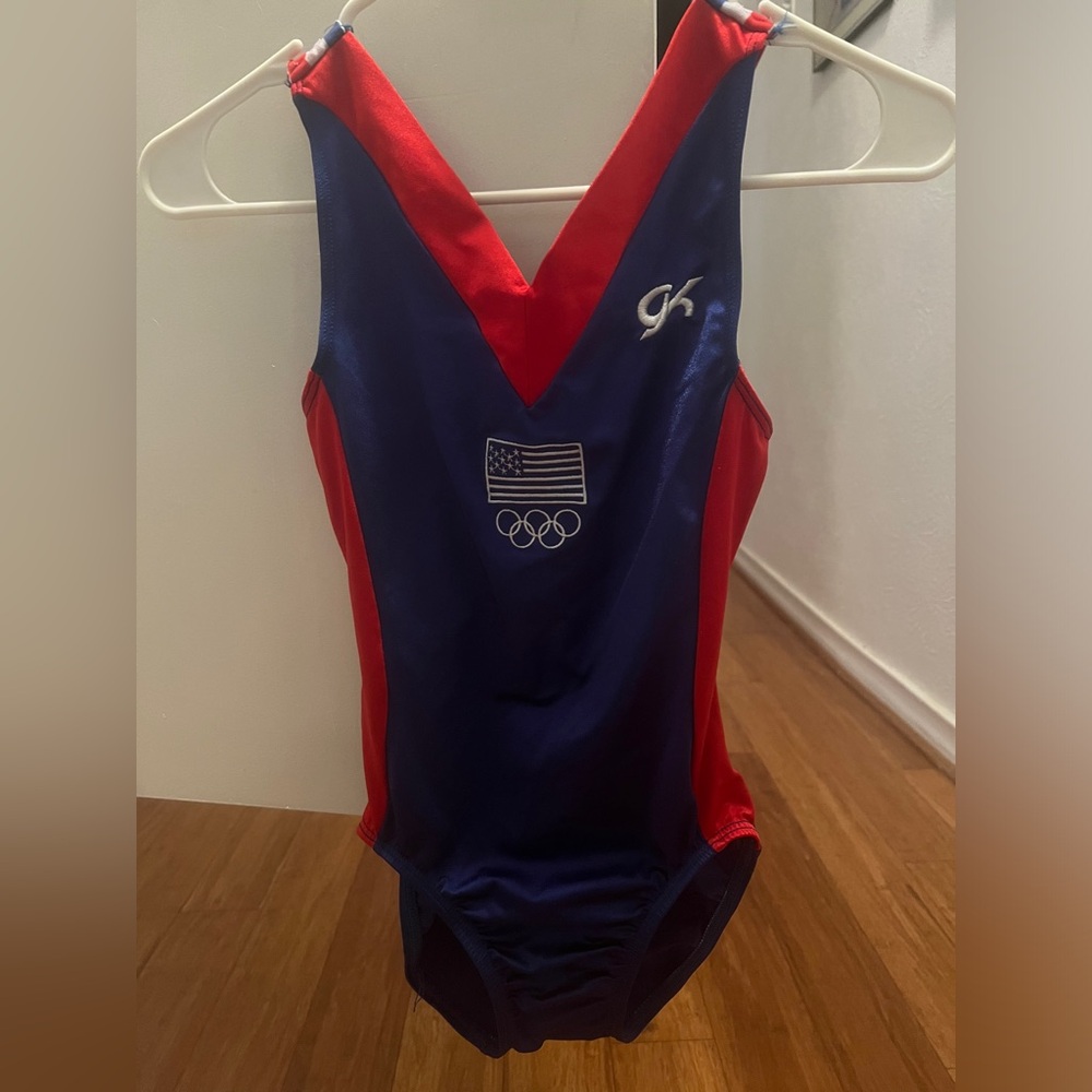 GK US gymnastics Leo adult smalls